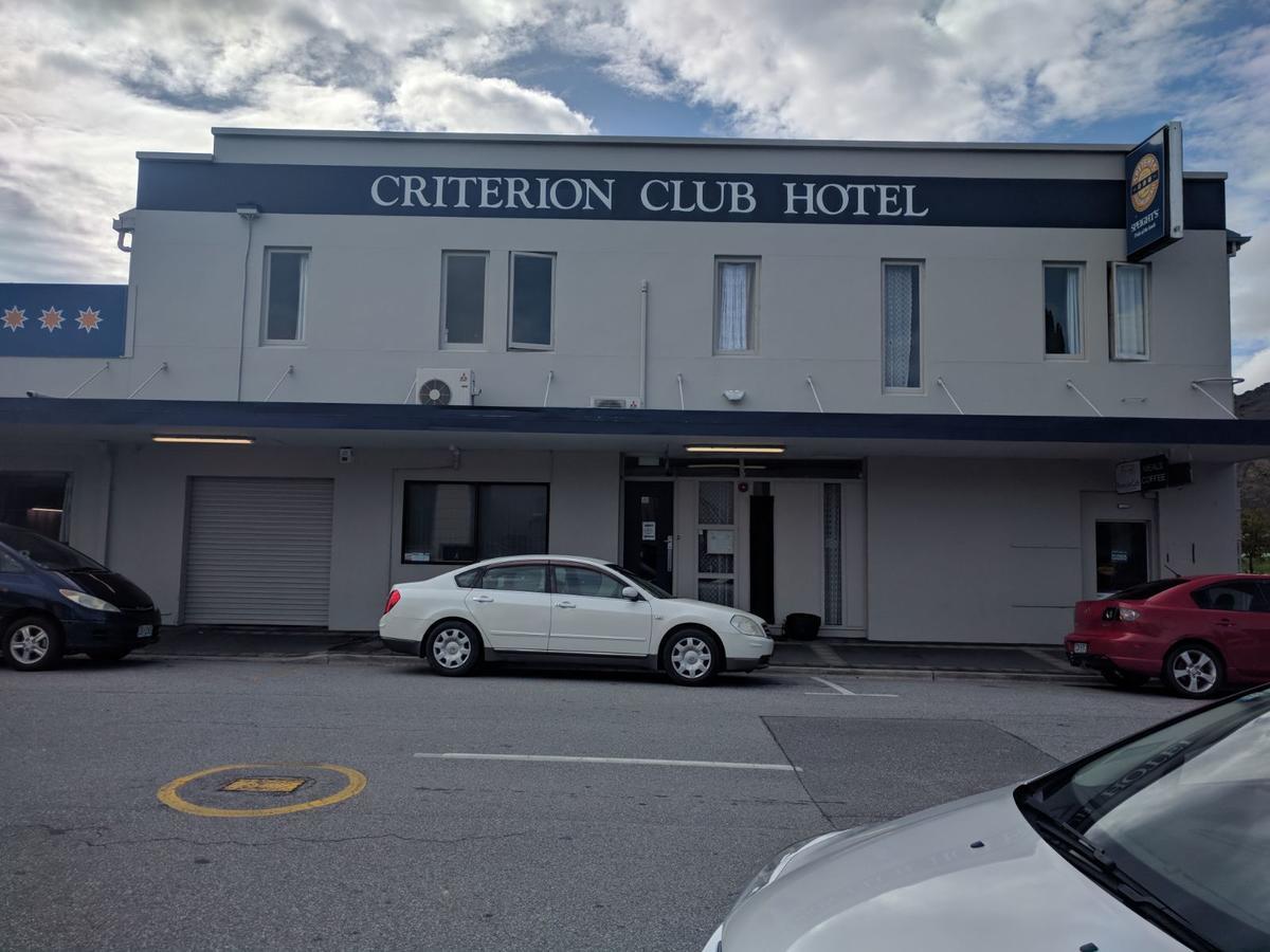 Criterion Club Hotel Alexandra Buitenkant foto